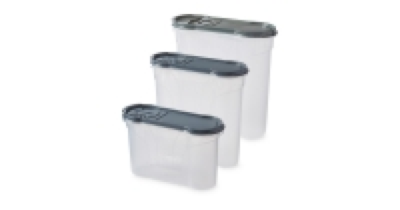 Cereal Containers 3-Pack £4.99