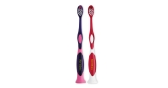 Junior Toothbrushes 2-Pack &pound;0.69