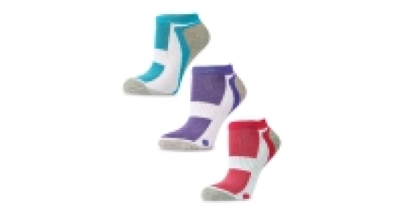 Ladies Trainer Socks 3-Pack