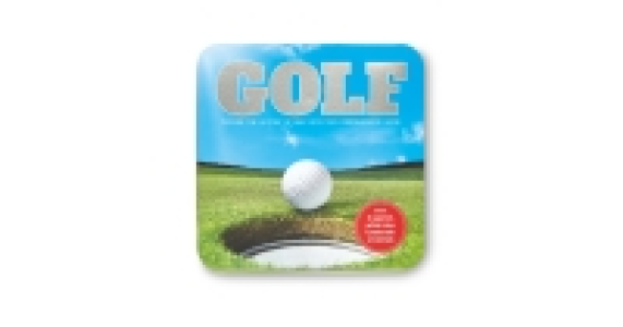 Golf Book & Gift Tin