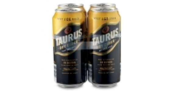 Aldi  Taurus Dry Cider 4 x 440ml