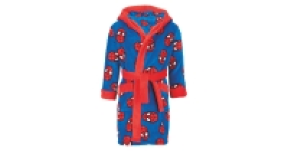 Childrens Spiderman Dressing Gown