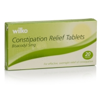 Wilko  Wilko Constipation Relief Tablets (Bisacodyl) x 20