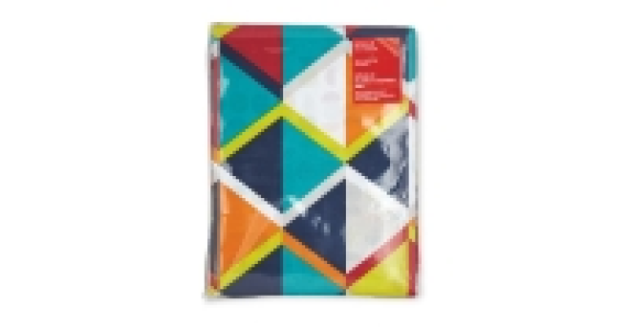 Triangle Single Size Duvet Set