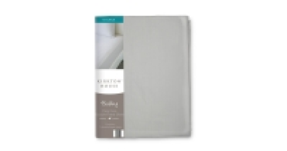 Double Easy Care Fitted Sheet £4.49