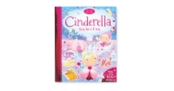 Cinderella Sticker & Activity Book