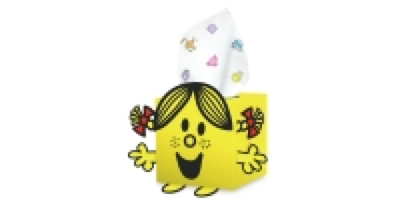 Little Miss Sunshine 3D Tissue Box