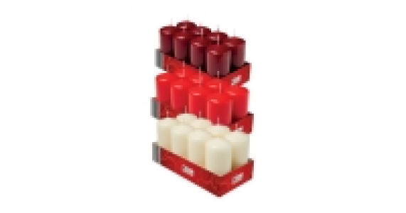 Pillar Candles 8 Pack £4.99