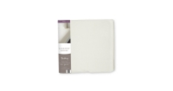 Easy Care King Fitted Sheet £5.49