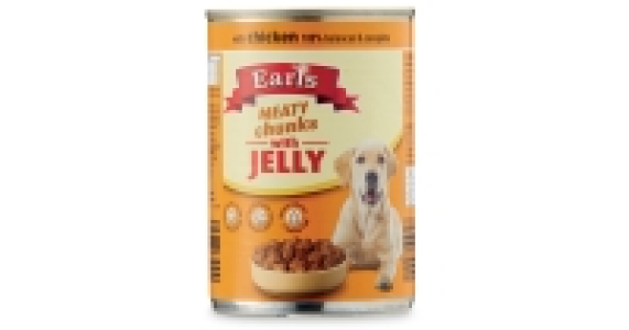 Earls Chicken Chunks in Jelly