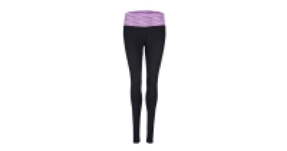 Ladies Ruche Tight Black Yoga Pants