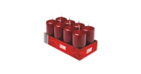 Pillar Candles 8 Pack £4.99