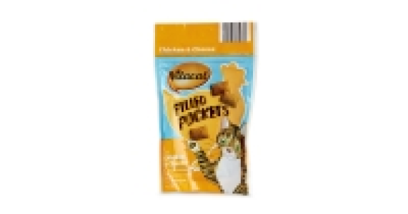 Vitacat Chicken & Cheese Pockets