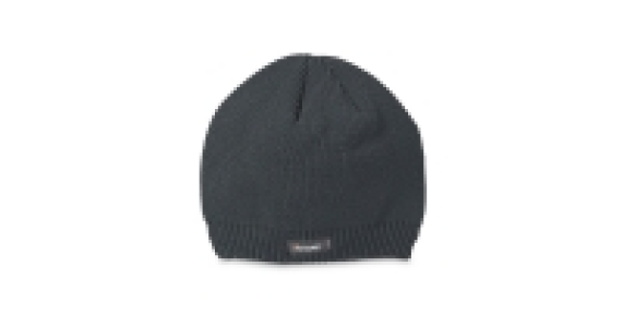 Winter Fishing Black Beanie