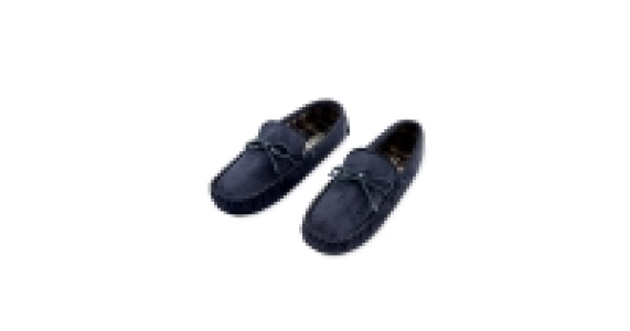 Mens Suedette Moccasins