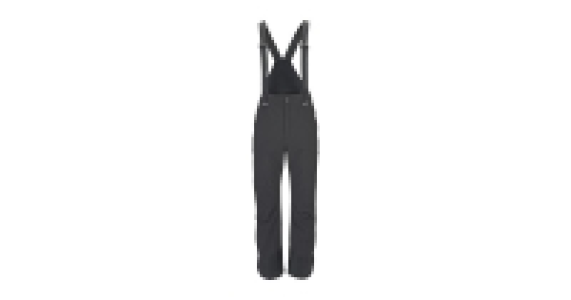Mens Black Ski Pro Salopettes