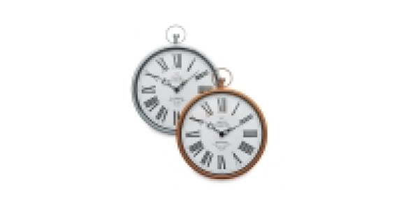 Fob Wall Clock