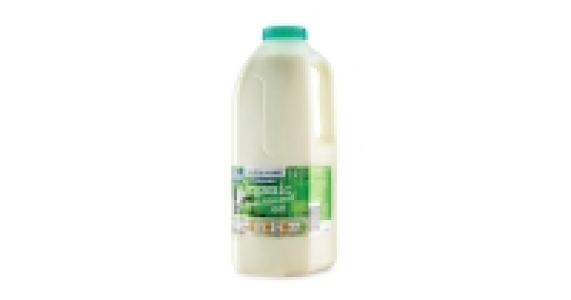Scottish Organic Semi Skimmed Milk