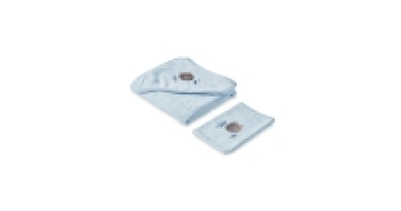 Blue Bear Hooded Baby Towel