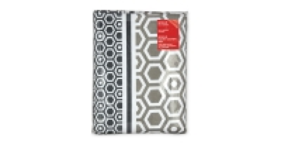 Hexagon Single Size Duvet Set