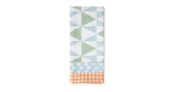 Geometric Tea Towels 3-Pack