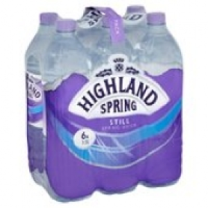 Highland Spring Still Spring Water £3.00