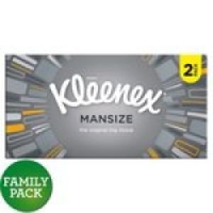 Kleenex Mansize White Tissues Twi &pound;2.00