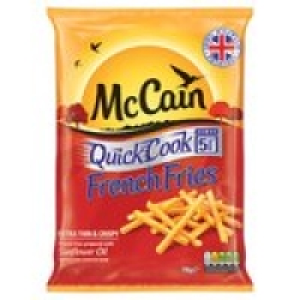 McCain Quick Cook French Fries &pound;2.00