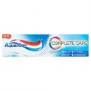 Complete Care Fluoride Toothpaste £1.00