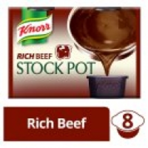 Rich Beef Stock Pot £2.00