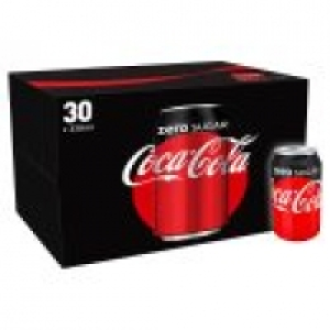 Zero Sugar Cans £7.00