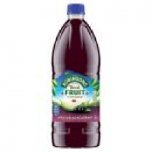 No Added Sugar Apple & Blackcurrant Squash £1.50