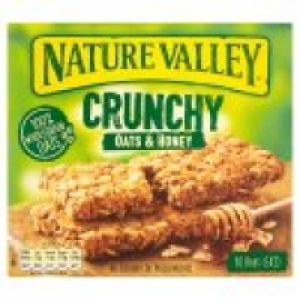 Crunchy Oats & Honey Cereal Bars £1.00