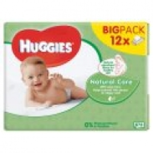 Natural Care Baby Wipes £6.00