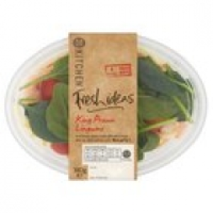 M Kitchen King Prawn Linguine &pound;3.29