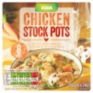 Chicken Stock Pots £1.00