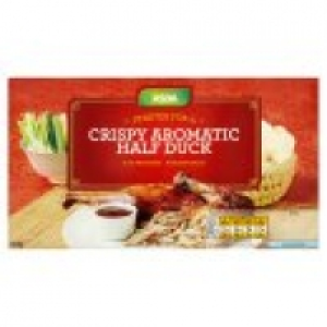 Crispy Aromatic Half Duck £4.00