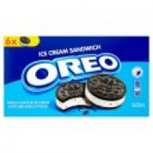 6 Ice Cream Sandwiches £2.00