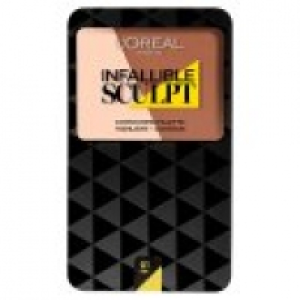Infallible Sculpt Contour Palette Light/Medium £7.00