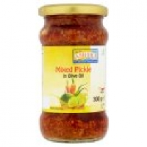 Mixed Pickle in Olive Oil £0.90