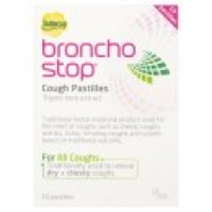 Broncho Stop Cough Pastilles Thyme Herb Extract £2.50