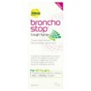 Broncho Stop Cough Syrup For Dry & Chesty Coughs £6.00
