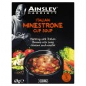 Italian Minestrone Cup Soup £0.50