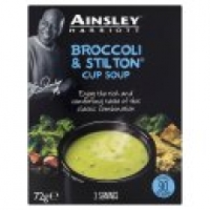 Broccoli & Stilton Cup Soup £0.50