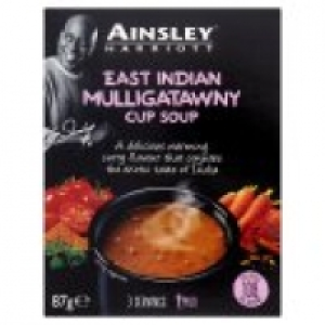 East Indian Mulligatawny Cup Soup £0.50
