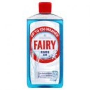 Dishwasher Rinse Aid £2.00