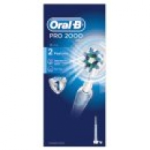 Pro 2000 Rechargeable Electric Toothbrush £30.00