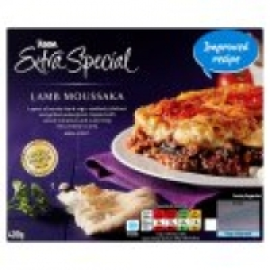 Lamb Moussaka £3.00