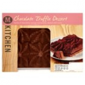 M Kitchen Chocolate Truffle Dessert