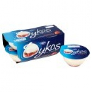 Greek Style Strawberry Yogurts £1.00